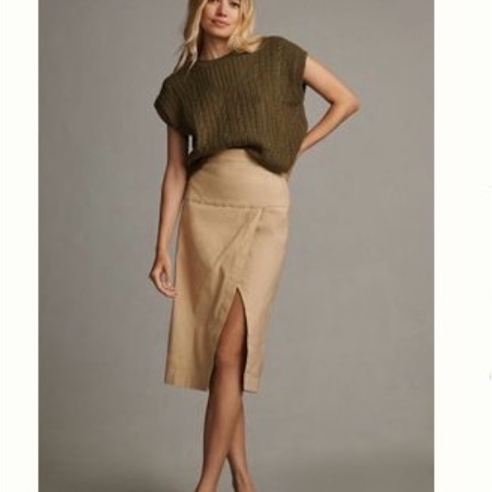 Classic Tan Women's Skirt